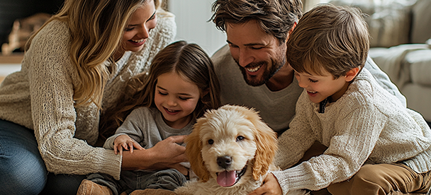 Picture of happy family